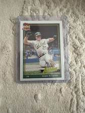 1991 Topps - Mark McGwire #270