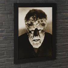 The Wolf Man 1941 Poster Printed on Heavyweight Matte Paper