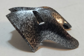 Lego 4273029 x1554 Lord Vladek Large Visor Mark Black Speckled From Set 8702