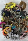 5lb Bulk Costume Jewelry Lot Vintage & Modern Wearable Resell Fashion Jewelry J3