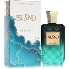 KHADLAJ Island Extrait De Parfum 100ml *BRAND NEW SEALED*