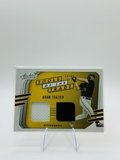 2021 Panini Absolute - Tools of the Trade 2 Swatch Adam Frazier #TT2-AF  /99 MEM