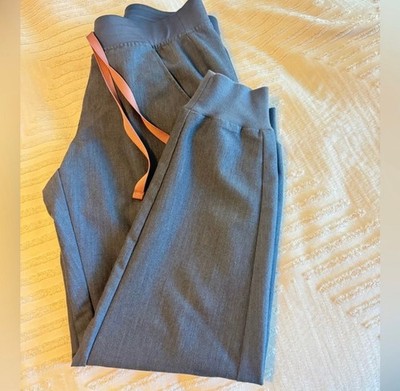 FIGS Technical Collection Zamora Jogger Scrub Pants Size high waisted XS/P neon