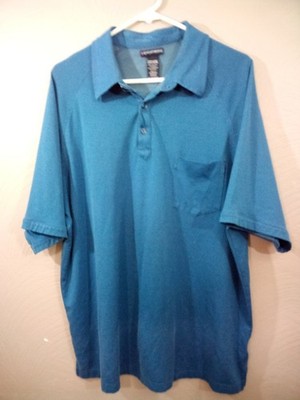 Vintage Knights Bridge Polo Shirt Mens XL Blue Grandpa Dad 90s