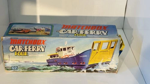 Rare Matchbox G-7 Car-Ferry - Boxed