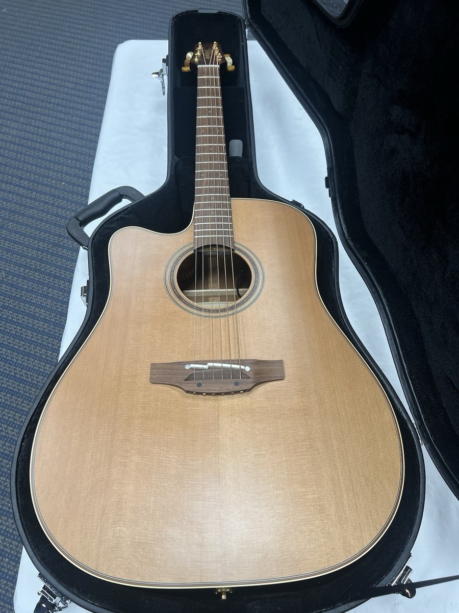 Left Handed Takamine Pro Series P3DC-LH w/Takamine Hard case | eBay