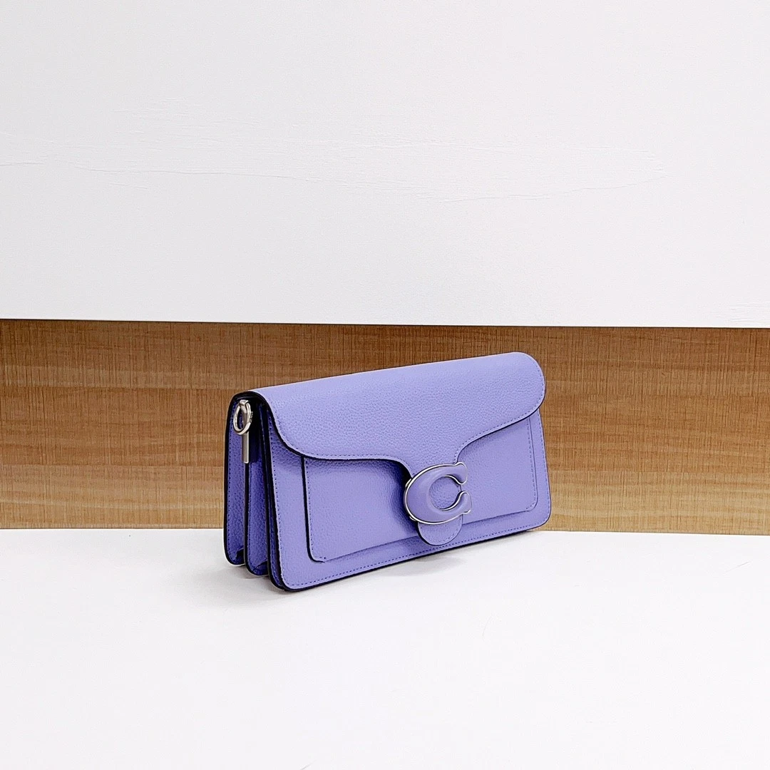 Borsa a tracolla Coach Tabby 26 viola CH735 Outlet