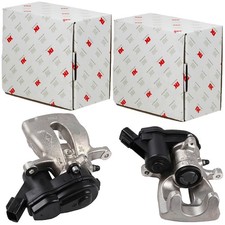 2X NK BREMSSATTEL HINTEN pasend für RENAULT CLIO 5 B7 SCENIC 3 JZ0 MEGANE CC EZ0