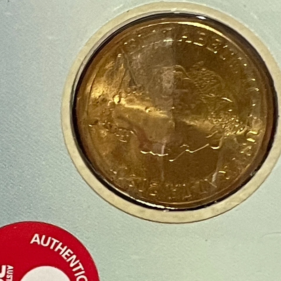 Australia Post 2020 UNC $1 Qantas Centenary Civil Aviation 100 Years PNC - image 4 of 4