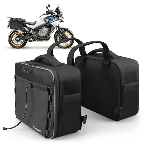 NICECNC 30L Off-Road Motorcycle Saddlebags For BMW R1250GS Yamaha Tenere 700
