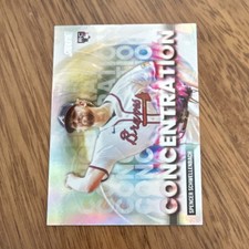 Topps 2025 Stadium Club Spencer Schwellenbach Concentration #C-22 Rookie Insert…