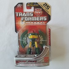 Transformers Universe Legends Class 2.0 Cosmos 25th MOSC Sealed 2009 RARE