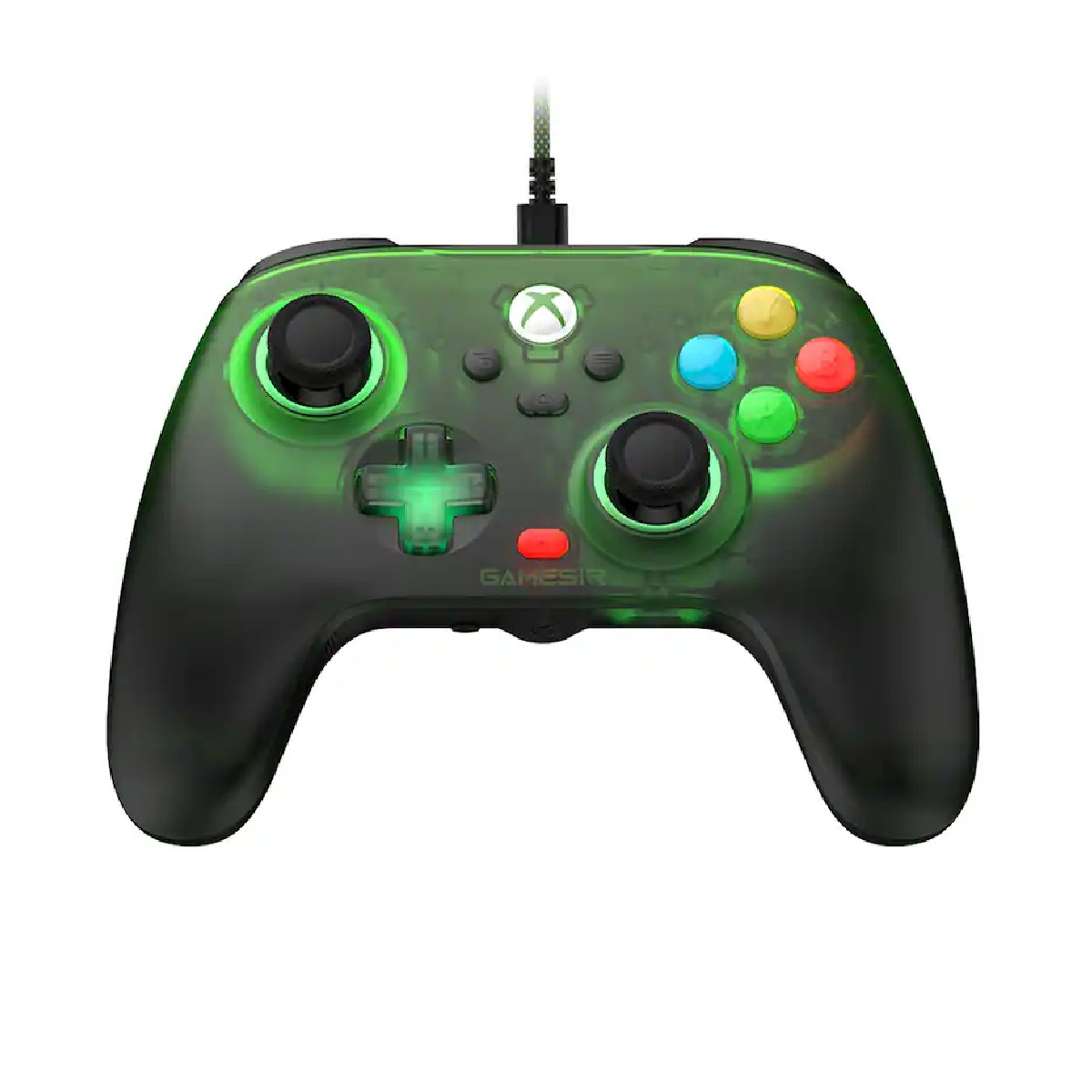 Manette effet Hall Gamesir T7 Pro Retro avec joysticks magnétiques et éclairage RGB