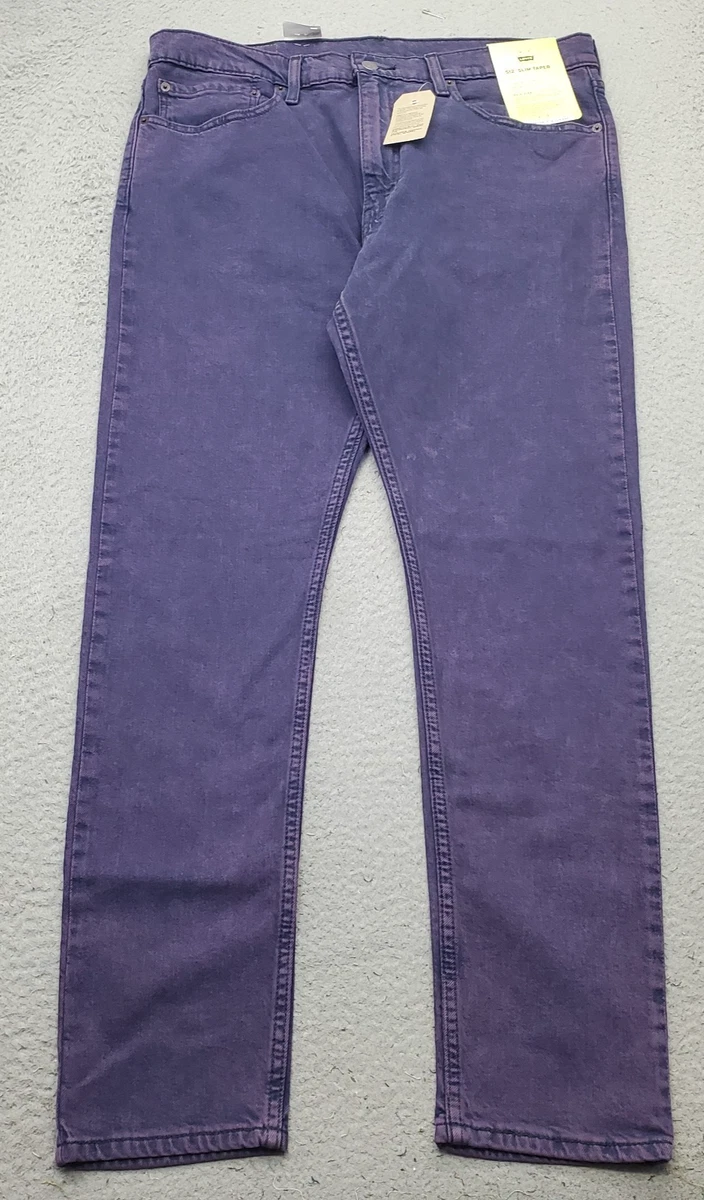 Levi's Purple Jeans for Men for sale | eBay