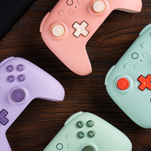Manette de jeu 2.4G avec joystick Hall pour PC 1814 - Photo 7/8