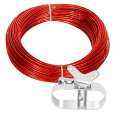 164 FT Swimming Pool Cover Cable Ratchet Winch Aboves Ground Pool Cover Cable 