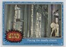 1977 Topps Star Wars Facing the Deadly Chasm #41 0nu6