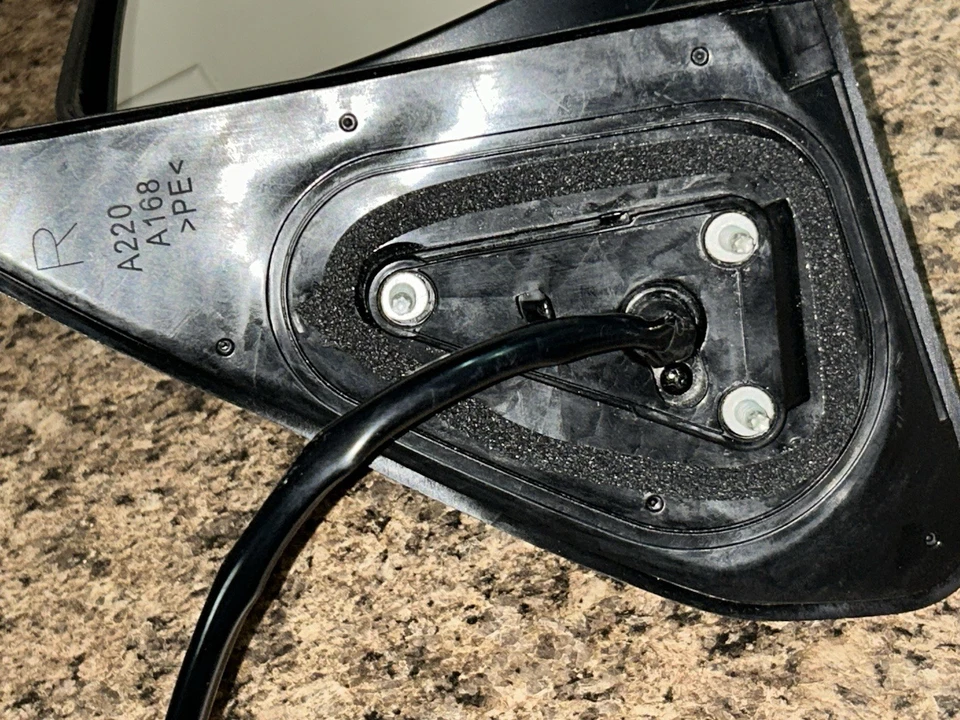 Espejo retrovisor lateral izquierdo Toyota Tacoma 2005-2011 A220A168 eléctrico Foto 3 de 4