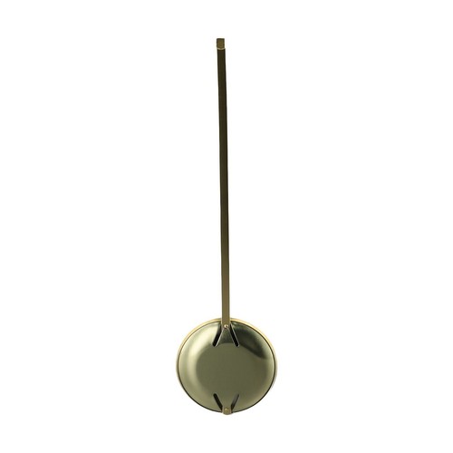 Stylish Gold Metal Clock Pendulum with Swinging Motion for Wall Clocks - Picture 7 of 36