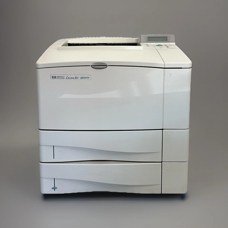 ✅TESTED✅HP LaserJet 4050TN Laser Printer -C4254A✅HP OEM 27X✅FREE SHIPPING✅ - Image 1 of 4