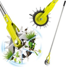 58-Inch Manual Edger Lawn Tool, Wheel Rotary ...