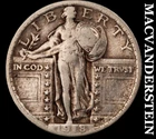 1918 Standing Liberty Quarter - Scarce  Semi-key  Better Date  #K2722