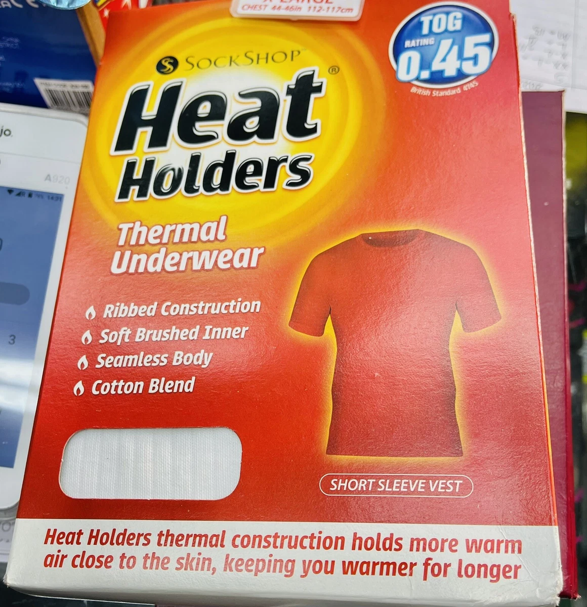 Heat holders cheap thermal vest