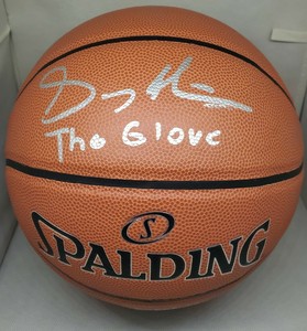 gary payton signed basketball