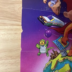 Linus Spacehead's Cosmic Crusade NES POSTER ONLY