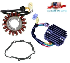 Stator Regulator Rectifier and Gasket for Suzuki GSX-R750 GSXR750 2006 2007-2022