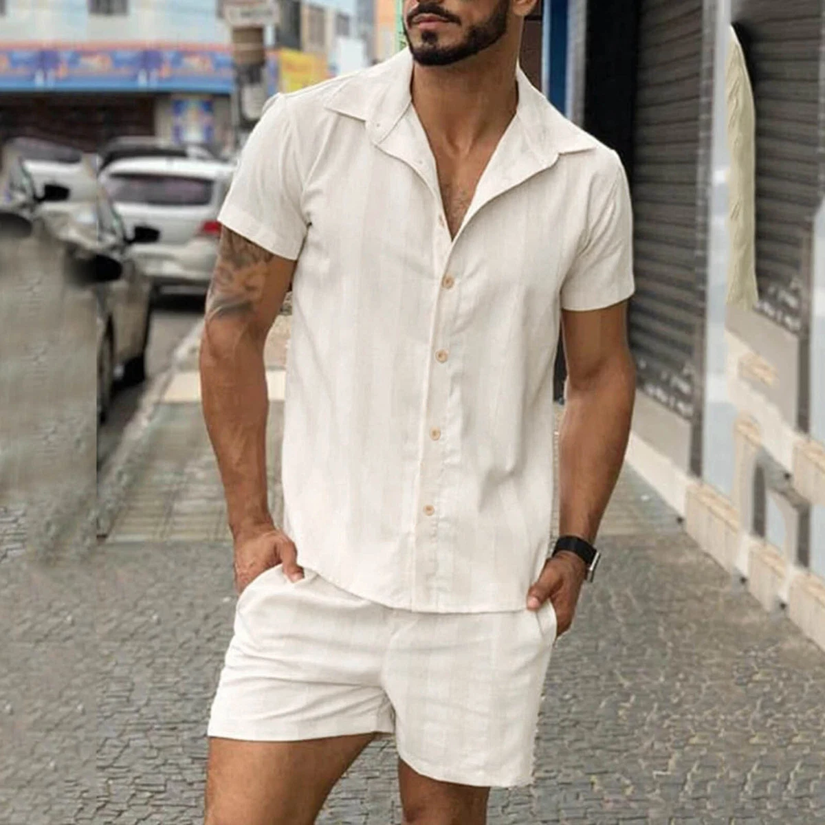 Mens bathing suit sets cheap