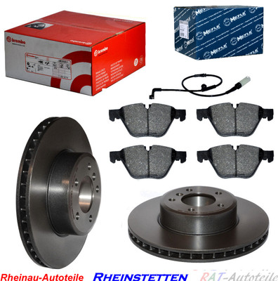 Bremsscheiben SET SATZ 308 mm Vorne VW TOUAREG MULTIVAN T5 Transporter T5 