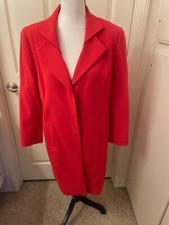 Classiques entier long red jacket Size Medium Career