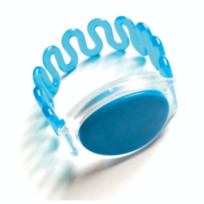Plastic RFID Wristband SPA 125Khz TK4100 EM card  Blue color 10pack
