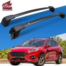 165 LBS Roof Rack Cross Bars Fit for 2020-2024 Ford Escape Lockable Cargo 