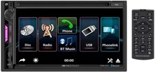 Soundstream VR-7002 7" DVD CD Player Front & Rear Camera Bluetooth Android Link