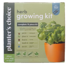 Indoor Herb Garden Starter Kit - Cooking Gifts for Women Gardener - Creative Kit