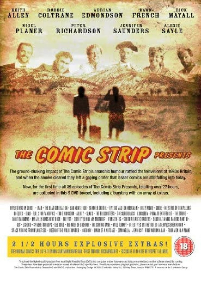 (未使用･未開封品)Comic Strip Presents: the Complete Collection [DVD] Amazon.com: The Complete Comic Strip Presents Channel 4