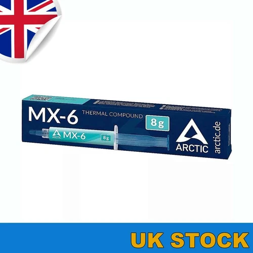 ARCTIC MX-6 8g ULTIMATE Thermal Paste Compound CPU GPU PC PS PS4 PS5 Xbox UK
