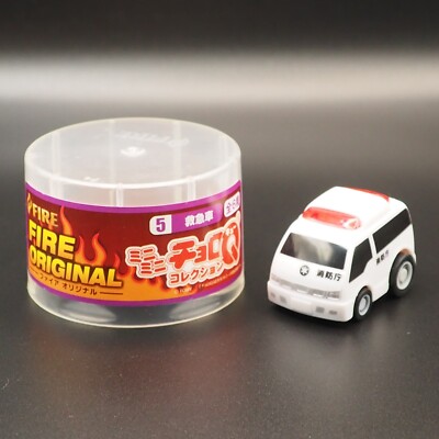 Krankenwagen Choro Q Collection Mini Car Pullback Car Fire Japan Z826