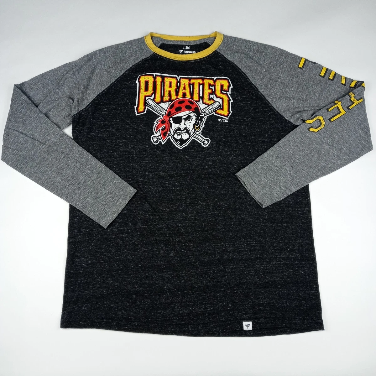 Pittsburgh Pirates Long Sleeve Shirt MLB Baseball Men's Size XL