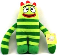 Yo Gabba Gabba Brobee 11in Plush - Brobee Stuffed Animal Yo Gabba Gabba Brobee 11in Plush - Brobee Stuffed Animal