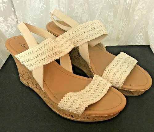 american eagle platform sandals