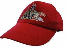 Die Schmitzens Base-Cap "Skyline" (rot) Cappy Kappe Mütze Köln Karneval Kölle