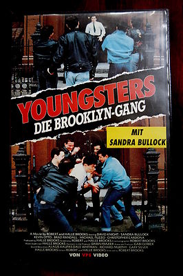 Youngsters Die Brooklyn Gang - Sandra Bullock - VPS Video - FSK 12