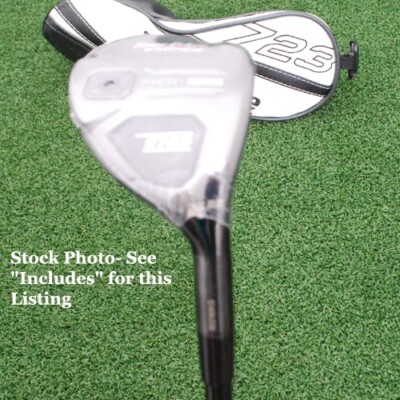 Tour Edge Exotics E723 3 Hybrid 19° - AV Raw Blue 65 Regular - NEW