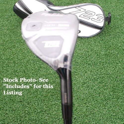 Tour Edge Exotics E723 3 Hybrid 19° - AV Raw Blue 65 Regular - NEW - Picture 1 of 4