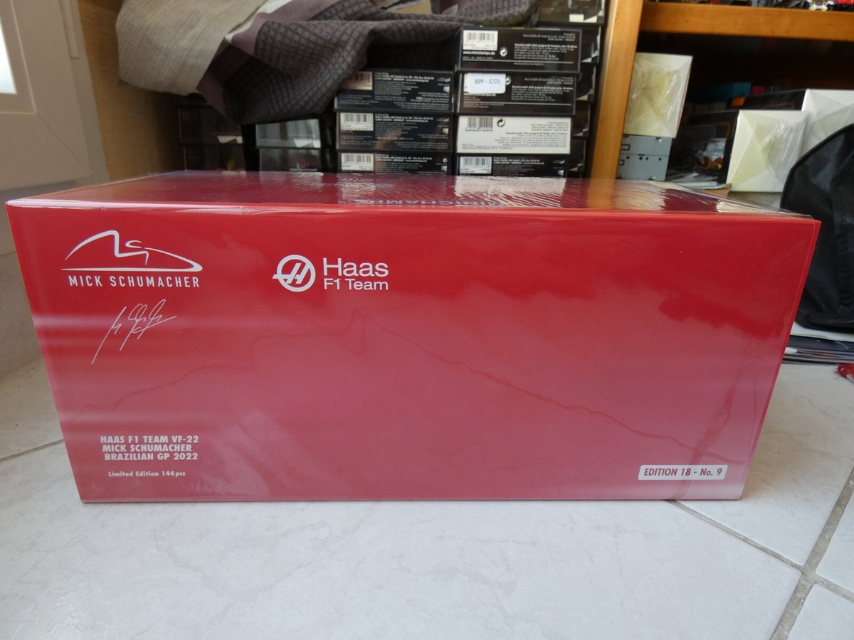 Haas F1 Team VF-22 Mick Schumacher Brazilian GP 2022