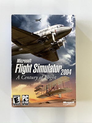 Microsoft Flight Simulator 2004: A Century of Flight (PC: Windows, 2003)