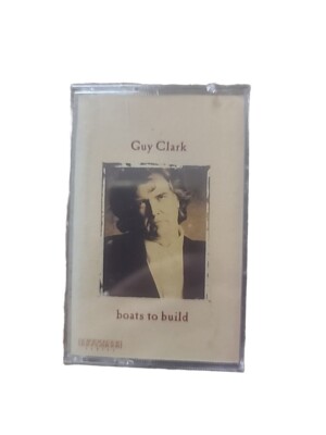 Boats to Build by Guy Clark (Cassette, Nov-1992, Elektra (Label)) NEW SEALED